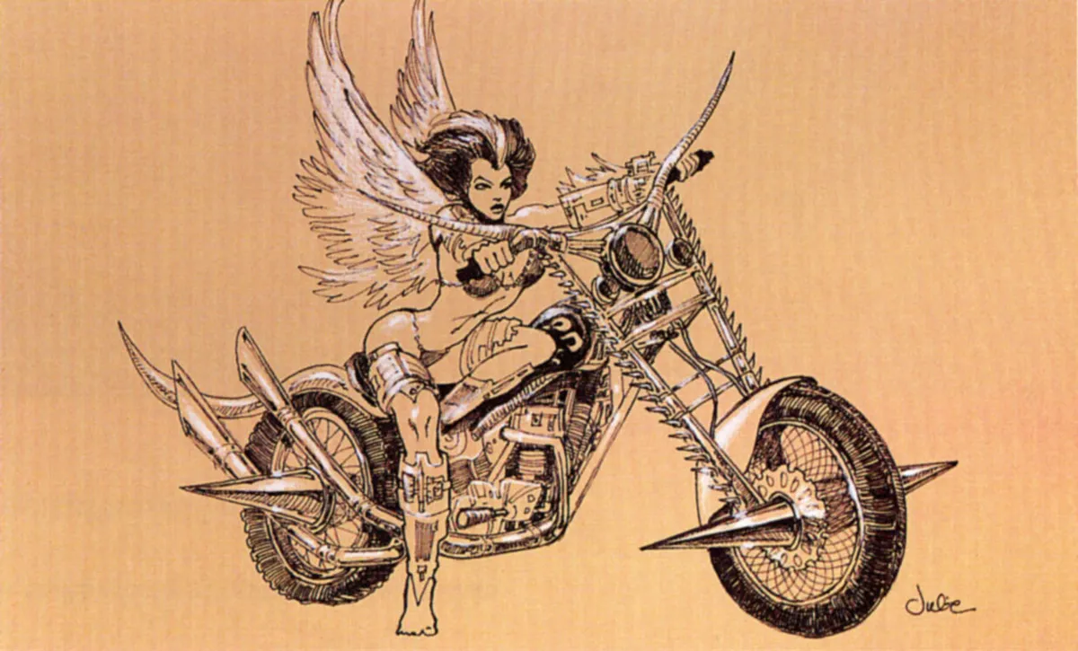 Angels Bike